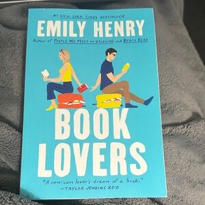 book- Book Lovers - excellent condition